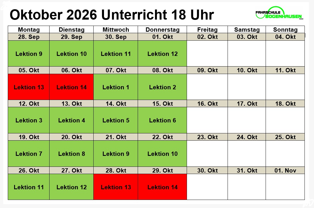 Oktober 2026
